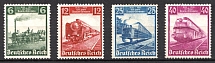 1935 Third Reich, Germany (Mi. 580 - 583, Full Set, CV $160)