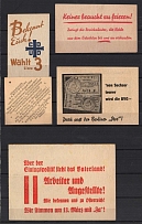 1920-1950 Propaganda of German Political Parties, Elections in Germany, Elections in Germany