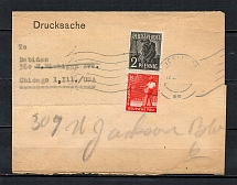 1947-48 Allied Zone of Occupation, Germany Cover