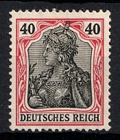 1905 40pf German Empire, Germany (Mi. 90 I, Signed, CV $260, MNH)