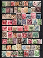 Austria Iceland Bulgaria (Group of Stamps, Canceled)