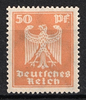 1924 50pf Weimar Republic, Germany (Mi. 361 X, CV $30)