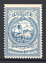 1920 Armenia Help for Armenian Refugees Civil War (MNH)