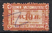 10r Finland, Railway Fee (Canceled)