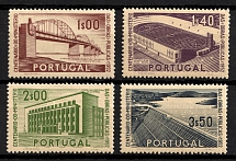1952 Portugal (Mi. 784 - 787, Full Set, CV $50)