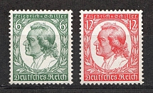 1934 Germany Third Reich (CV $10, Full Set)