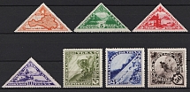 1935 Tannu Tuva, Russia (Zv. 64 - 70, Full Set, CV $50, MNH)