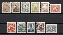 1925-27 Poland (Full Set, CV $80)