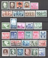 1951-59 GDR Collection (11 Scans, Full Sets, MNH/MLH)