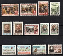 1955 Soviet Union USSR, Collection (Full Sets)