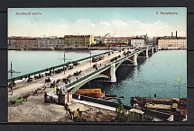 Saint-Petersburg Liteiny Bridge