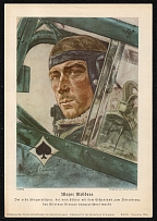 1940 Major Mölders WW2 Poster