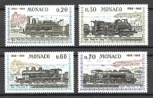 1968 Monaco (CV $15, Full Set, MNH)