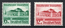 1938 Third Reich, Germany (Mi. 673 - 674, Full Set, CV $30, MNH)