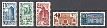 1936 Danzig Germany (Full Set)