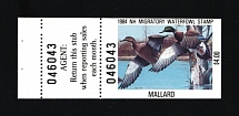 New Hampshire State Duck Stamps, United States Hunting Permit Stamps (CV $80, MNH)