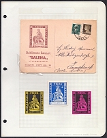 Italy, Stock of Cinderellas, Non-Postal Stamps, Labels, Advertising, Charity, Propaganda, Postcard (#54B)