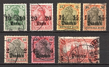 1905 Turkey German Offices Abroad (CV $160, Cancelled)