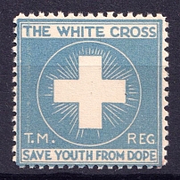 Save Youth from Dope, White Cross (MNH)