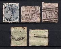 1883-84 Great Britain (Canceled, CV £400)