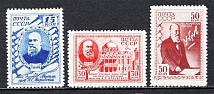 1941 USSR 20th Anniversary of the Death of Zhukovsky (Full Set)