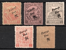 1895 Kewkiang (Jiujiang), Local Post, China (CV $160)