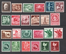 1944-45 Third Reich, Germany (Full Sets, CV $30, MNH)