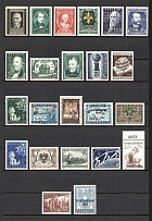 1951-55 Austria Collection (Full Sets, MNH)