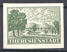 1943 Third Reich Bohemia Theresienstadt (Authenticity unknown, MNH)