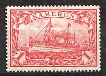 1905-19 Kamerun German Colony 1 Mark