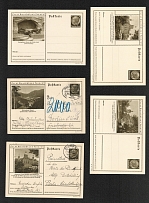 Group of 5 Postcards, 