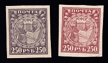 1921 250r RSFSR, Russia (FORGERY)