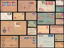 Third Reich, Germany, Stock of Valuable Covers and Postcards with Commemorative Canellations