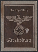 1942 Workbook, Third Reich, Nazi Germany