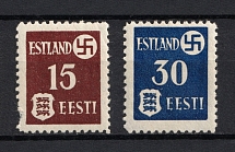 1941 Occupation of Estonia, Germany (CV $50, MNH)