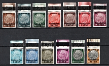 1939 General Government, Germany (Full Set, CV $40, MNH)