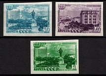 1948 225th Anniversary of the City Sverdlovsk, Soviet Union, USSR, Russia (Imperforate, Full Set, MNH)