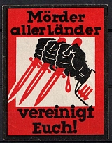 'Killers of All Countries Unite!', German Propaganda, Germany