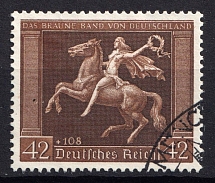 1938 Third Reich, Germany (Mi. 671, Full Set, Canceled, CV $80)