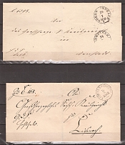 Germany Service mail two covers