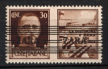 1943 30c Zadar, German Occupation, Germany (Mi. 36 IV, Signed, CV $70)