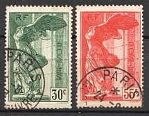 1937 France (CV $85, Full Set, Canceled)