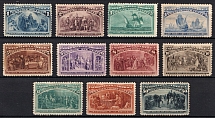 1893 Columbian Issue, United States, USA (Scott 230 - 240, CV $1,370)