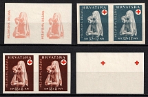 1943 Croatia Independent State (NDH), Pairs (Proofs)