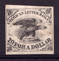 American Letter Mail Co., United States Locals & Carriers (Sc. #5L1, Genuine, 1st Printing)
