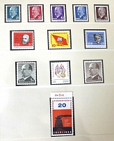 1963-67 GDR Collection (44 Scans, Full Sets, MNH)