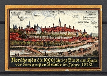 1927 1000th Anniversary of Nordhausen Advertising Stamp