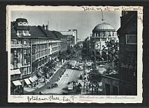 1936 Berlin House of Fatherland in Saarlandstrasse Photo postcard