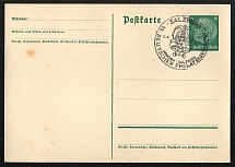 1939 Salzburg Special Postmark