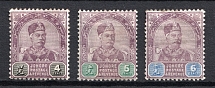 1891-94 Johor, British Сolonies (CV $40)